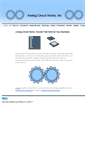 Mobile Screenshot of analogcircuitworks.com